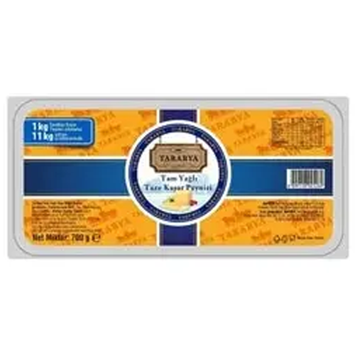 Tarabya Peynir Kaşar 700 GR