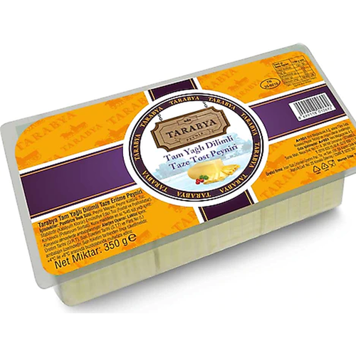 Tarabya Peynir Tost Dilimli 350 Gr
