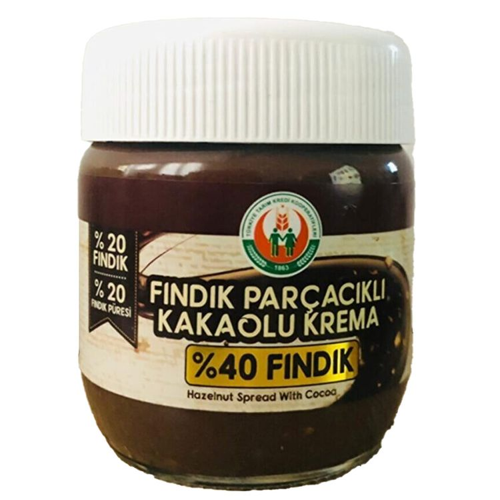 Tarım Kredi %40 Fındık Parçacıklı Kakao Krema 400 Gr