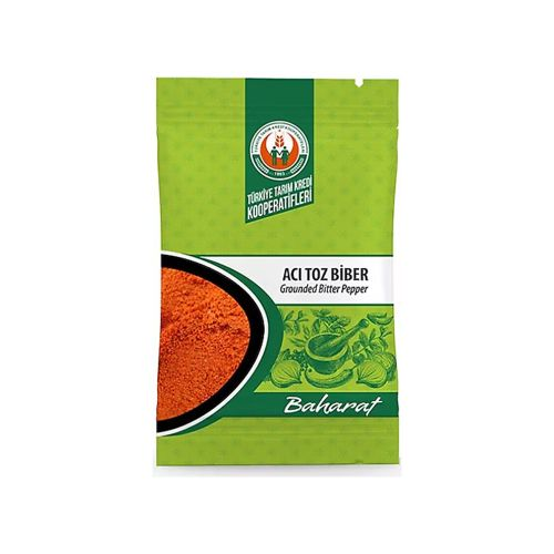 Tarım Kredi Acı Kırmızı Toz Biber 100 Gr