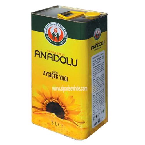 Tarım Kredi Anadolu Ayçiçek Yağı 5 Lt Dar Ağızlı