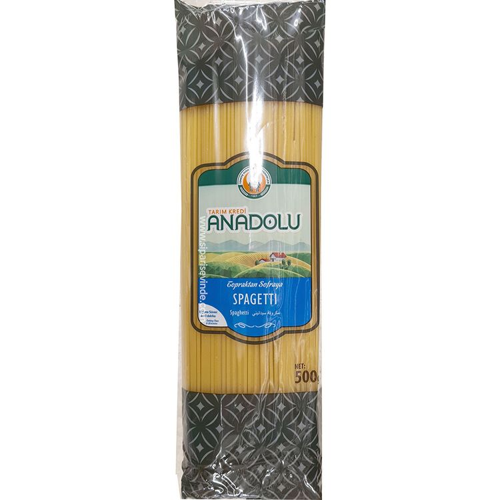 Tarım Kredi Anadolu Spaghetti Makarna 500 Gr