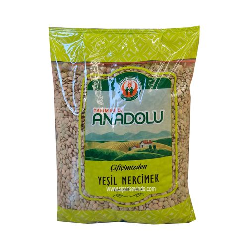 Tarım Kredi Anadolu Yeşil Mercimek 1 Kg