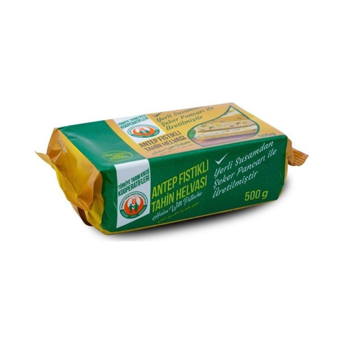 Tarım Kredi Antep Fıstıklı Tahin Helvası 500 Gr