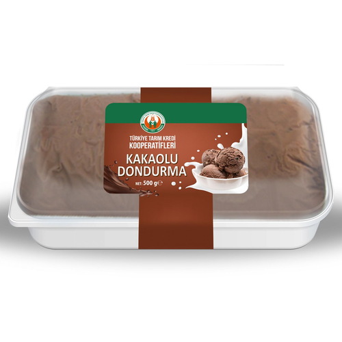 Tarım Kredi Birlik Kakaolu Dondurma 500 Ml