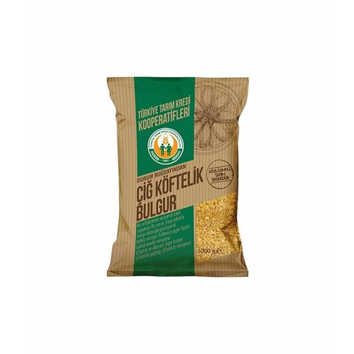 Tarım Kredi Çiğ Köftelik Bulgur 1 Kg
