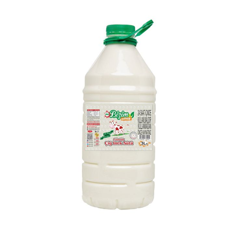 Tarım Kredi Çiğ Süt 3 Lt