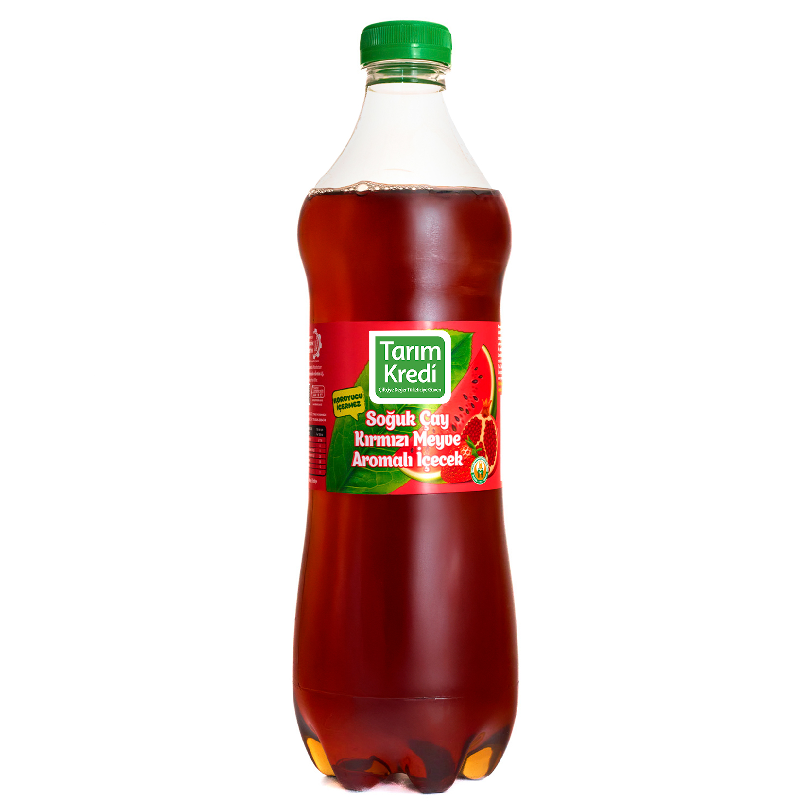 Tarım Kredi Karışık Kırmızı Meyve Aromalı Soğuk Çay 1 Lt
