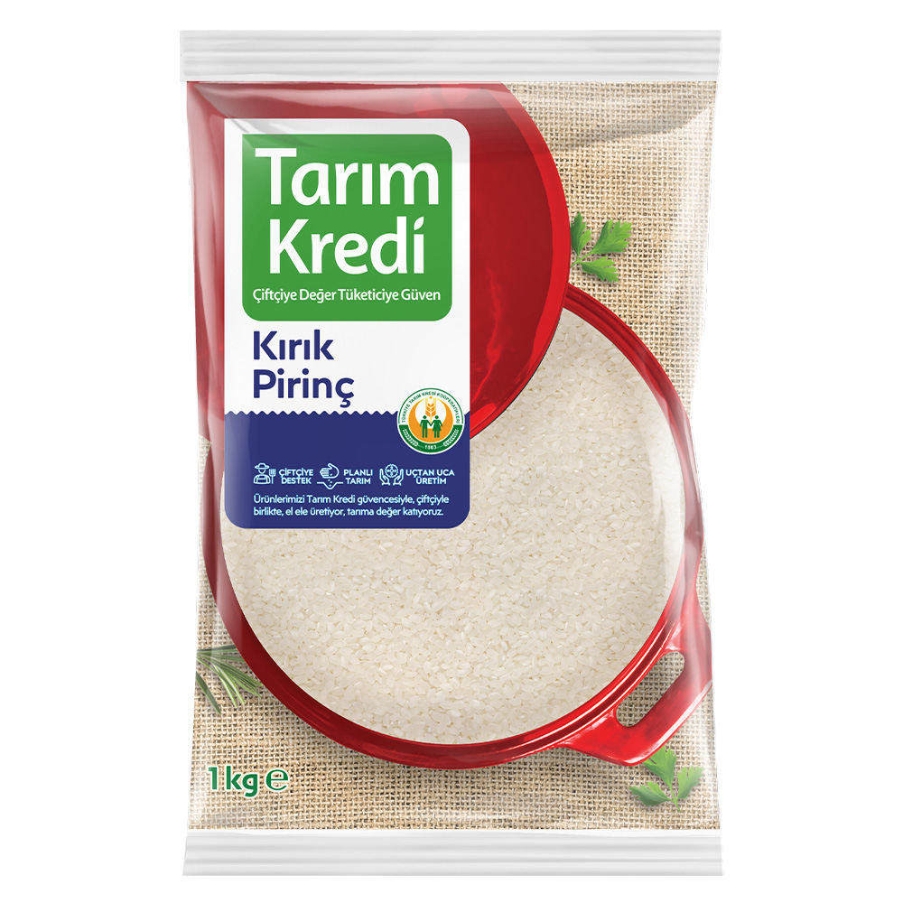 Tarım Kredi Kırık Pirinç 1 Kg