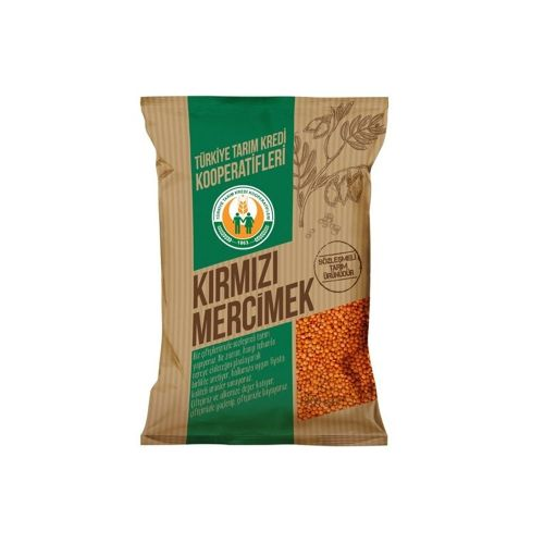 Tarım Kredi Kırmızı Mercimek Futbol 1 Kg