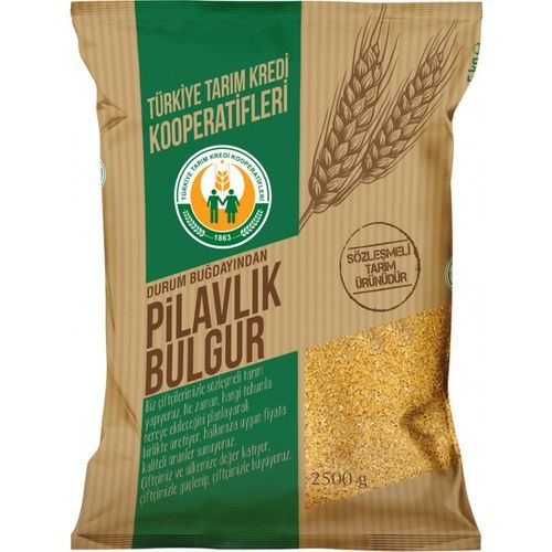 Tarım Kredi Pilavlık Bulgur 2.5 Kg