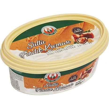 Tarım Kredi Sütlü Fındık Kreması %25 500 Gr