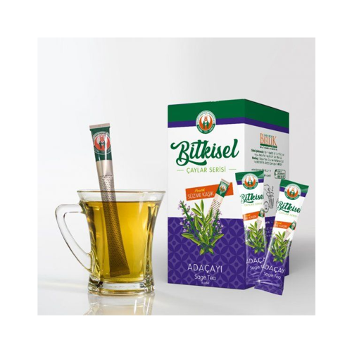 Tarım Kredi Ada Çayı Çubuk Çay 32 Gr