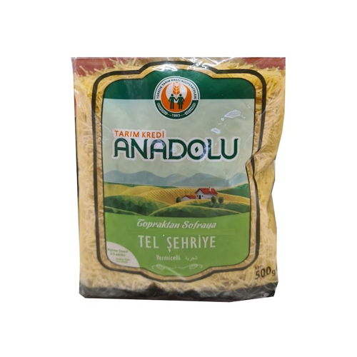 Tarım Kredi Anadolu Tel Şehriye 500 Gr