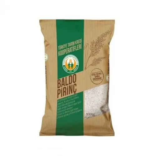Tarım Kredi Baldo Pirinç 5 Kg Pvc
