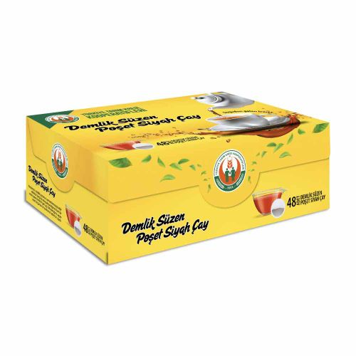 Tarım Kredi Demlik Poşet Çay 48 Lik (3.2 Gr X 48)