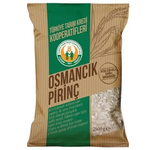 Tarım Kredi Osmancık Pirinç 1 Kg