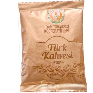 Tarım Kredi Türk Kahvesi 100 Gr