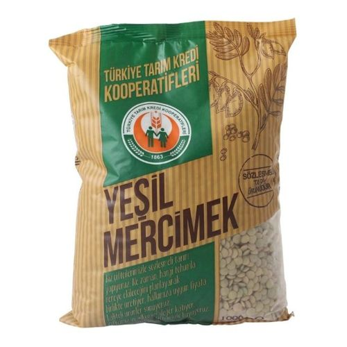Tarım Kredi Yeşil Mercimek 6 Mm 1 Kg