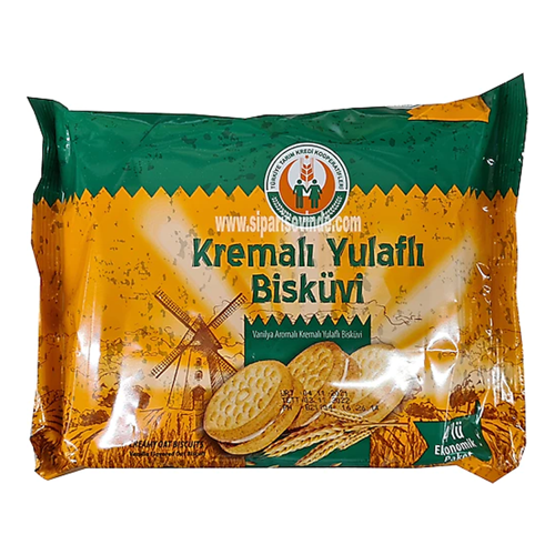 Tarım Kredi Yulaflı Kremalı Bisküvi 300 Gr