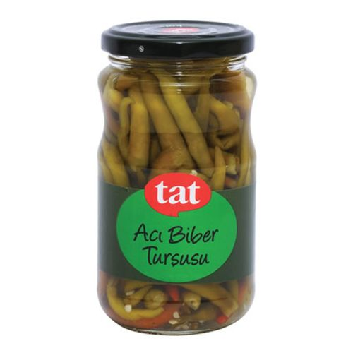 Tat Acı Biber Yakan Turşu 330 Gr