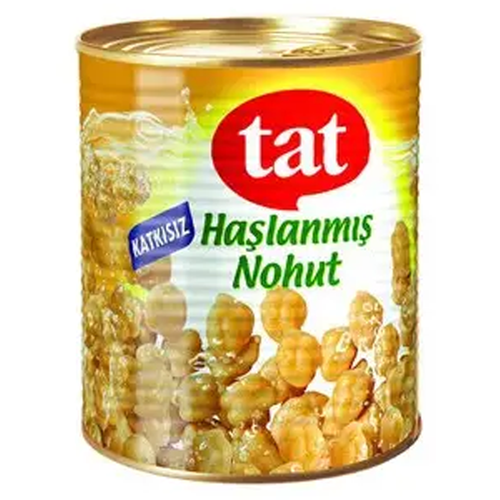 Tat Haşlanmış Nohut 800 Gr