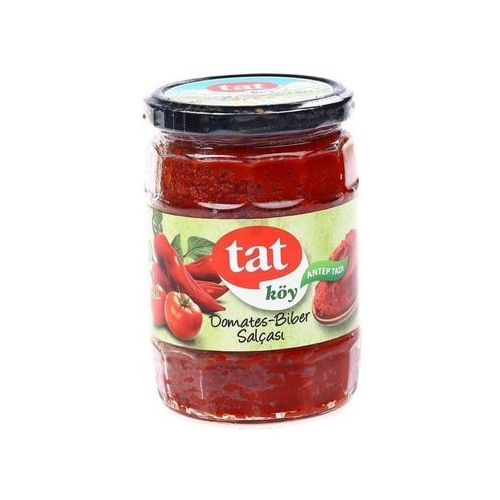 Tat Köy Domates Biber Salça 560 Gr