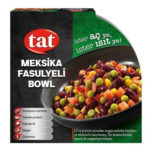 Tat Meksika Fasulyeli Bowl 200 Gr
