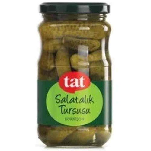 Tat Salatalık Turşusu 680 Gr Cam