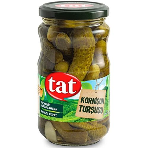 Tat Acı & Tatlı Kornişon Turşusu 350 Gr