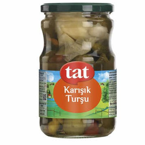 Tat Karışık Turşu 650 Gr