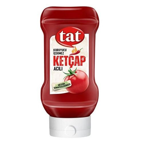 Tat Ketçap Acı 390 Gr
