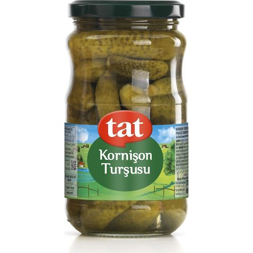 Tat Kornişon Turşusu 680 Gr