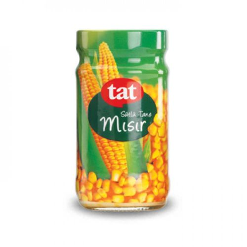 Tat Mısır Konservesi 320 Gr Cam