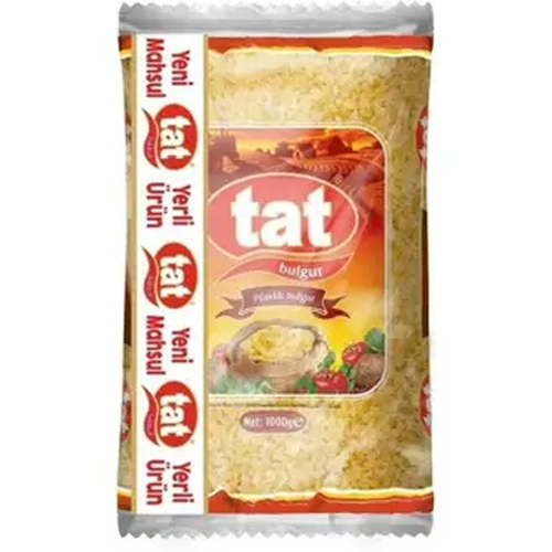 Tat Pilavlık Bulgur 1 Kg