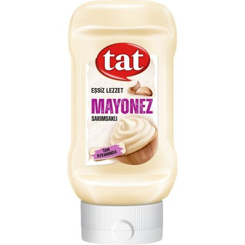 Tat Sarımsaklı Mayonez 205 Gr