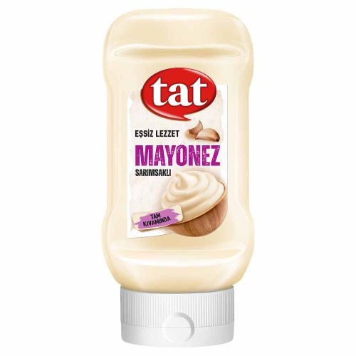 Tat Sarımsaklı Mayonez 260 Gr
