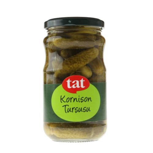 Tat Tatlı & Ekşi Kornişon Turşusu 350 Gr