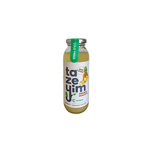 Tazeyim Ananas Zencefil Suyu 250 Ml