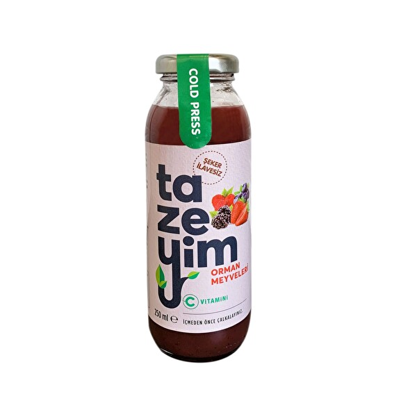 Tazeyim Detox Orman Meyveleri Suyu 150 Ml