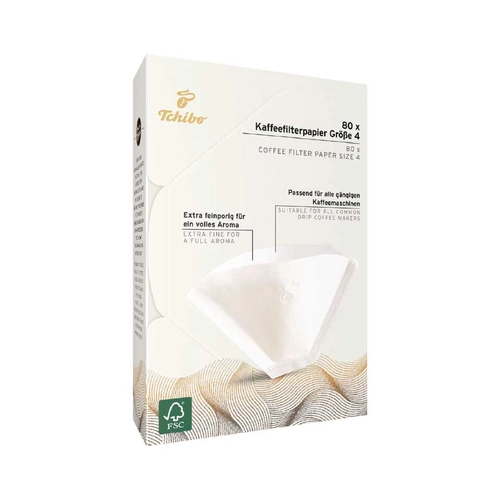 Tchibo Kağıt Filtre Kahve 80 Adet