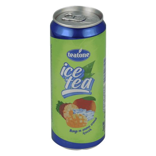 Teatone Buzlu Çay Mango-Ananas Aromalı 330 Ml