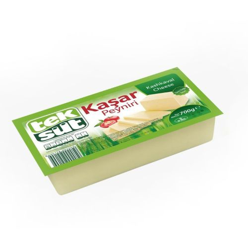 Teksüt Taze Kaşar 700 Gr