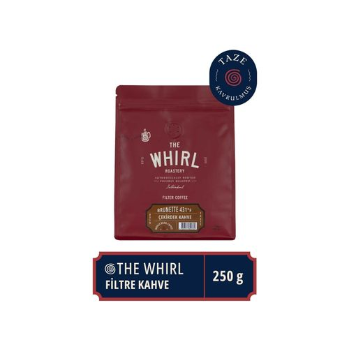 The Whirl Brunette 431 F Filtre Kahve 250 Gr