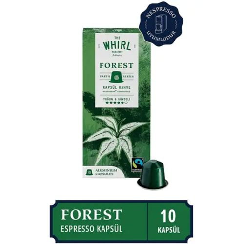 The Whirl Espresso Earth Series Forest Kapsül 55 Gr