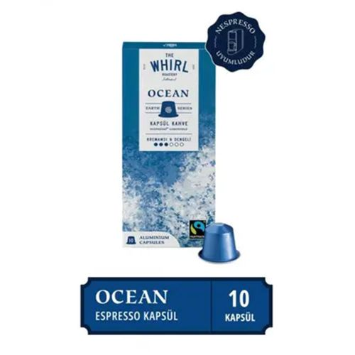 The Whirl Espresso Earth Series Ocean Kapsül 55 Gr