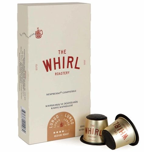 The Whirl Lungo Medium Kapsül Kahve 55 Gr