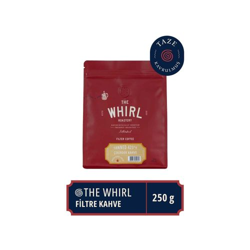 The Whirl Tanned 423 F Filtre Kahve 250 Gr
