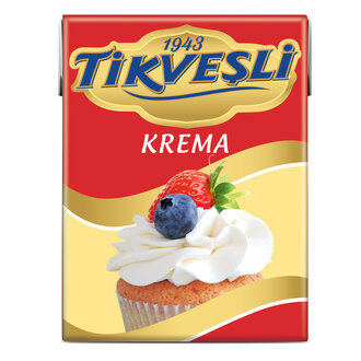 Tikveşli Krema Az Yağlı, 200 ML