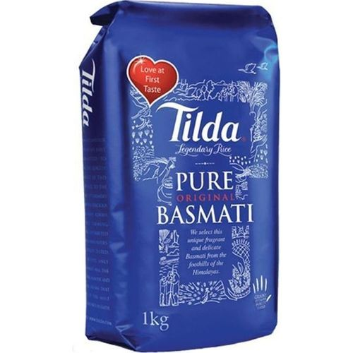 Tilda Basmati Pirinci 1 KG